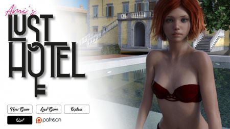 Amy’s Lust Hotel 0.5.1 Game Walkthrough Download for PC & Android