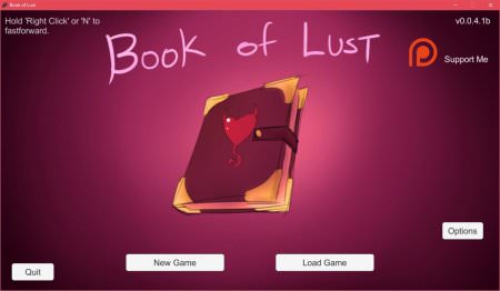 Book of Lust 0.0.54.1b Game Walkthrough Download for PC & Android