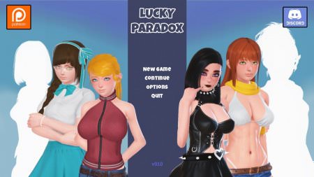 Lucky Paradox 0.3c Game Walkthrough Download for PC & Android