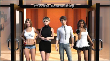 Private Community 0.1.9c Game Walkthrough Download for PC & Android