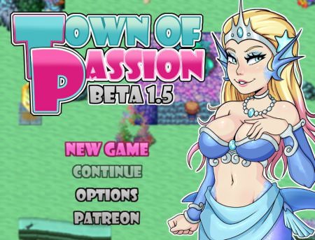 Town of Passion Version 1.6 Beta Game Download