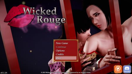 Wicked Rouge 0.3.2 Game Walkthrough Download for PC & Android