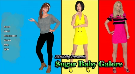 Sugar Baby Galore 0.2b Game Walkthrough Download for PC Android
