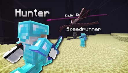 Minecraft Speedrunner VS 4 Hunters Free Download PC Game