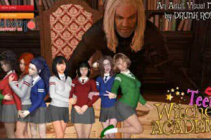 Download Teen Witches Academy 0.0.7 Game Walkthrough for PC Android