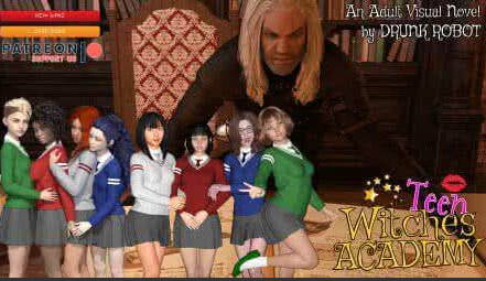 Download Teen Witches Academy 0.0.7 Game Walkthrough for PC Android