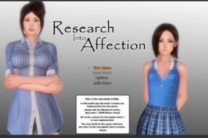 Research Into Affection 0.7.1.0 Download Game Walkthrough for PC