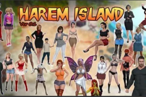 Download Harem Island 1.0a Game Walkthrough for PC Android