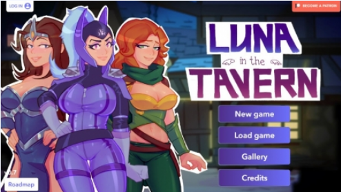 Luna in the Tavern 0.10 PC Game Walkthrough for Mac Download