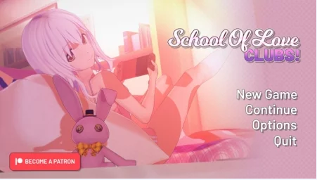School Of Love Clubs 0.1 PC Game Walkthrough for Mac Download
