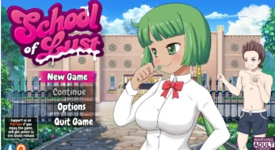 School of Lust Download Game Walkthrough Free for PC & Android