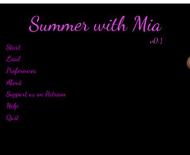 Summer with Mia Game Walkthrough Free Download Full Version
