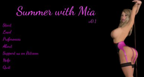 Summer with Mia Game Walkthrough Download Full Version