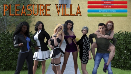 Pleasure villa 1.9.1 Game Walkthrough Download Free for PC