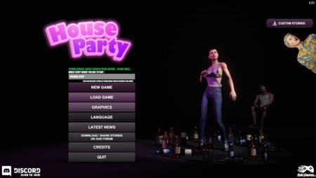 House Party 1.0.9 Games Mac Download for PC Last Version